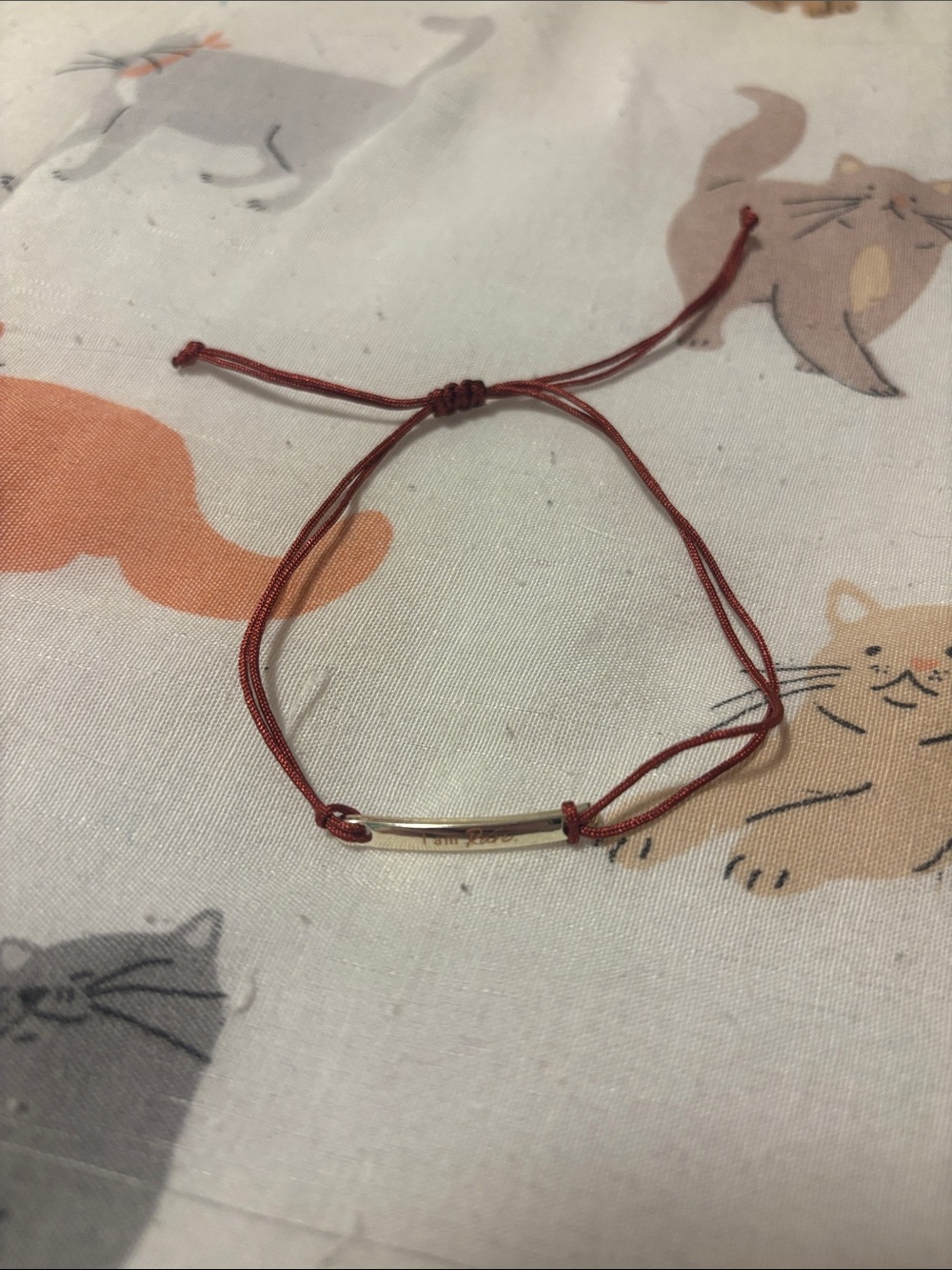 rare beauty adjustable bracelet